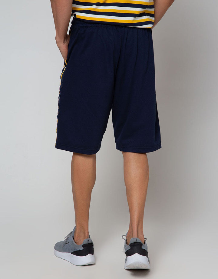 Nevada Short Pants Knit Fashion With Tape