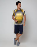 Nevada Short Pants Knit Fashion With Tape