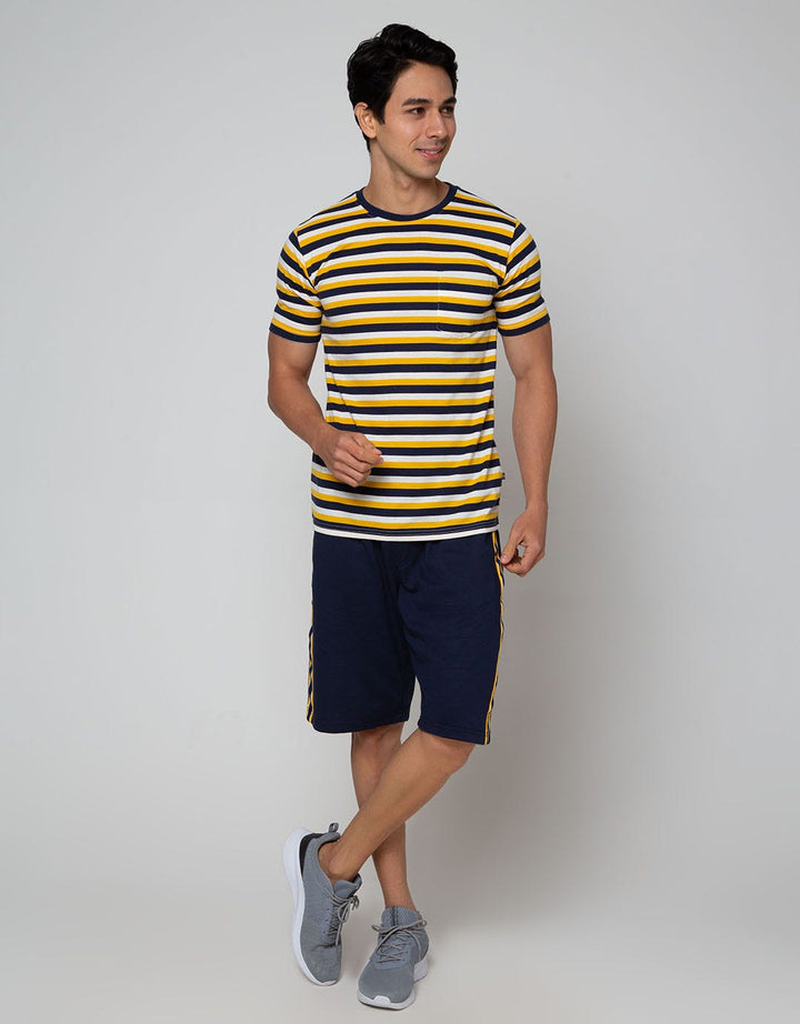 Nevada Short Pants Knit Fashion With Tape