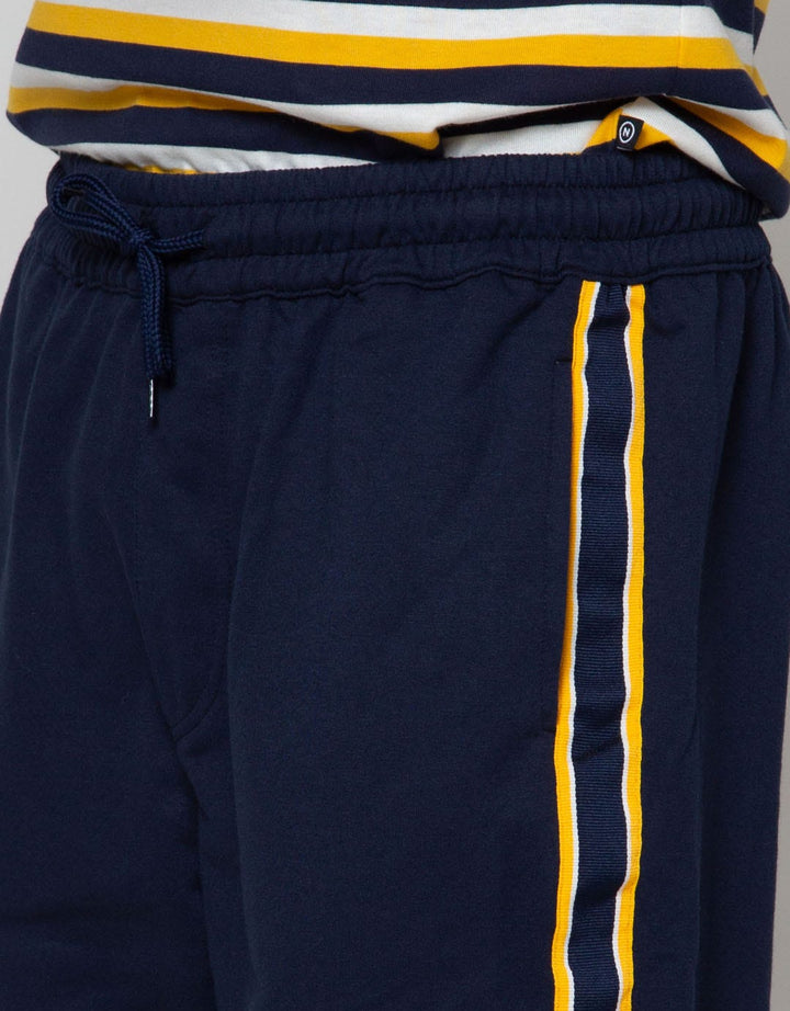 Nevada Short Pants Knit Fashion With Tape