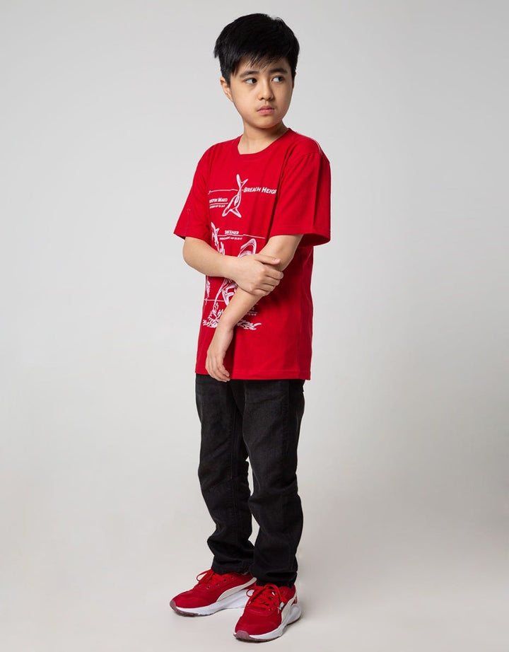 SS T-SHIRT PRINTNOFL