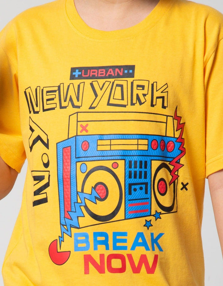 SS T-SHIRT PRINTNOFL