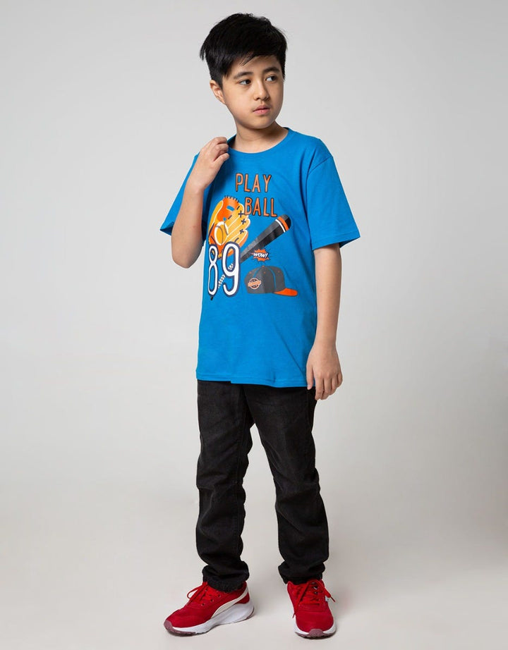 SS T-SHIRT PRINTNOFL