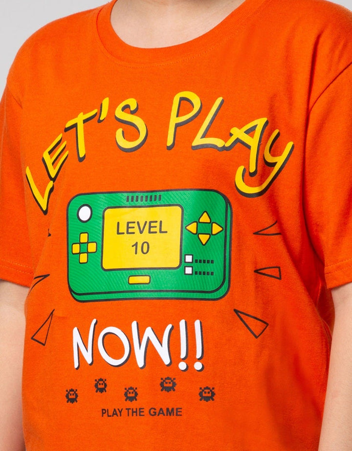 SS T-SHIRT PRINTNOFL