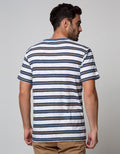 Details Short Sleeve T-Shirt Stripe