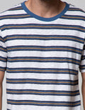 Details Short Sleeve T-Shirt Stripe
