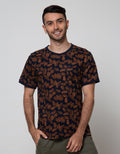 Details Short Sleeve T-Shirt Full Print