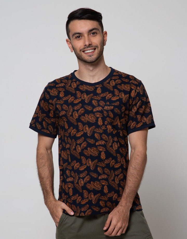 Details Short Sleeve T-Shirt Full Print