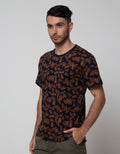Details Short Sleeve T-Shirt Full Print