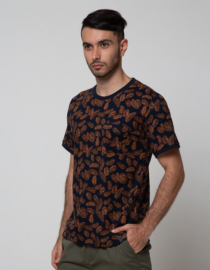 Details Short Sleeve T-Shirt Full Print