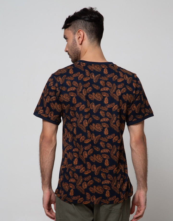Details Short Sleeve T-Shirt Full Print