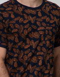 Details Short Sleeve T-Shirt Full Print
