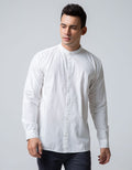 SS SHIRT LINEN LOOK