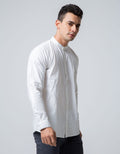 SS SHIRT LINEN LOOK