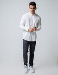 SS SHIRT LINEN LOOK
