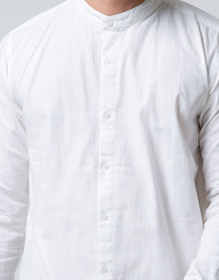 SS SHIRT LINEN LOOK