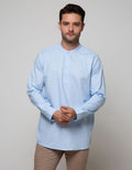 SS SHIRT LINEN LOOK