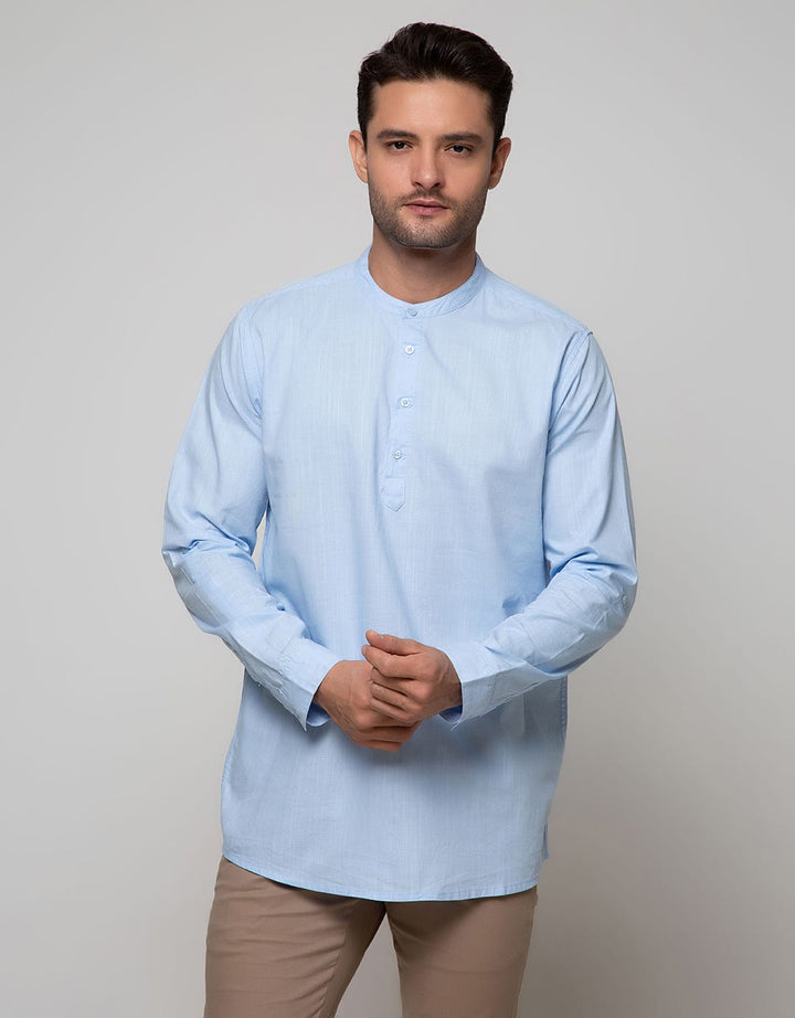 SS SHIRT LINEN LOOK
