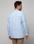 SS SHIRT LINEN LOOK