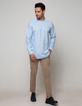 SS SHIRT LINEN LOOK