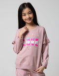 SWEATSHIRT SEQUIN LO