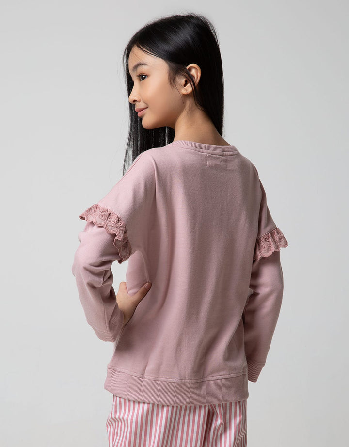 SWEATSHIRT SEQUIN LO