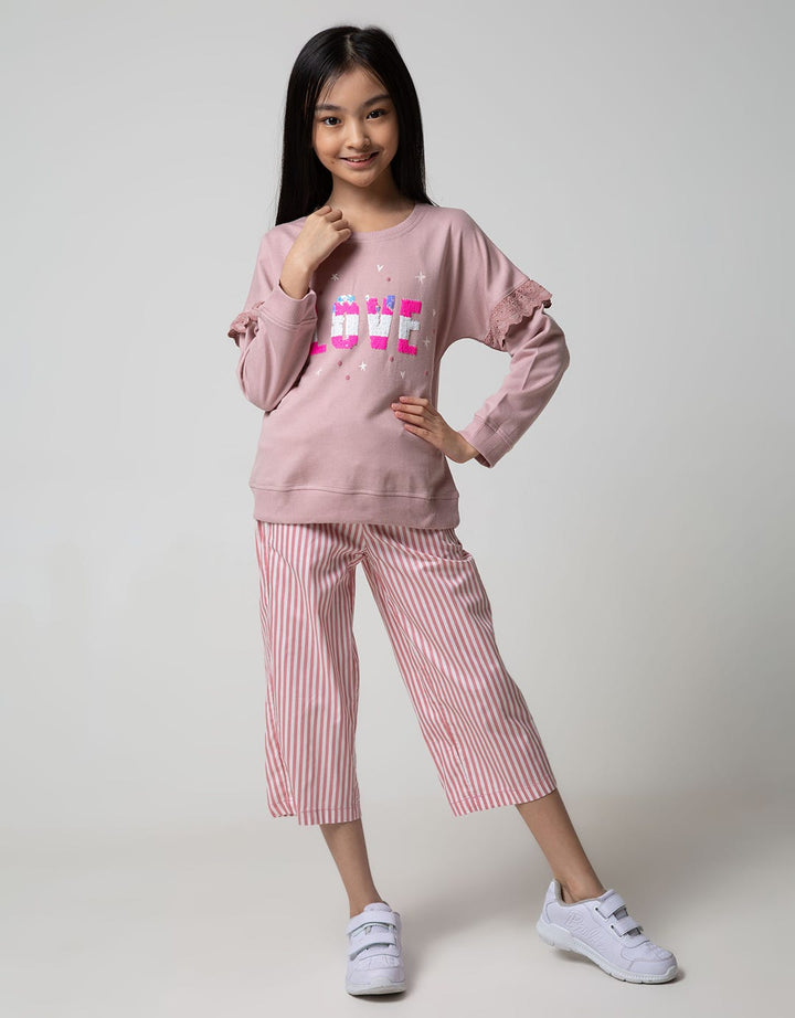 SWEATSHIRT SEQUIN LO