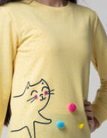 Aero Sweatshirt Cat With