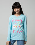 LS T-SHIRT KI FLOWER