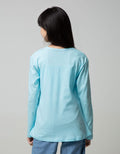 LS T-SHIRT KI FLOWER