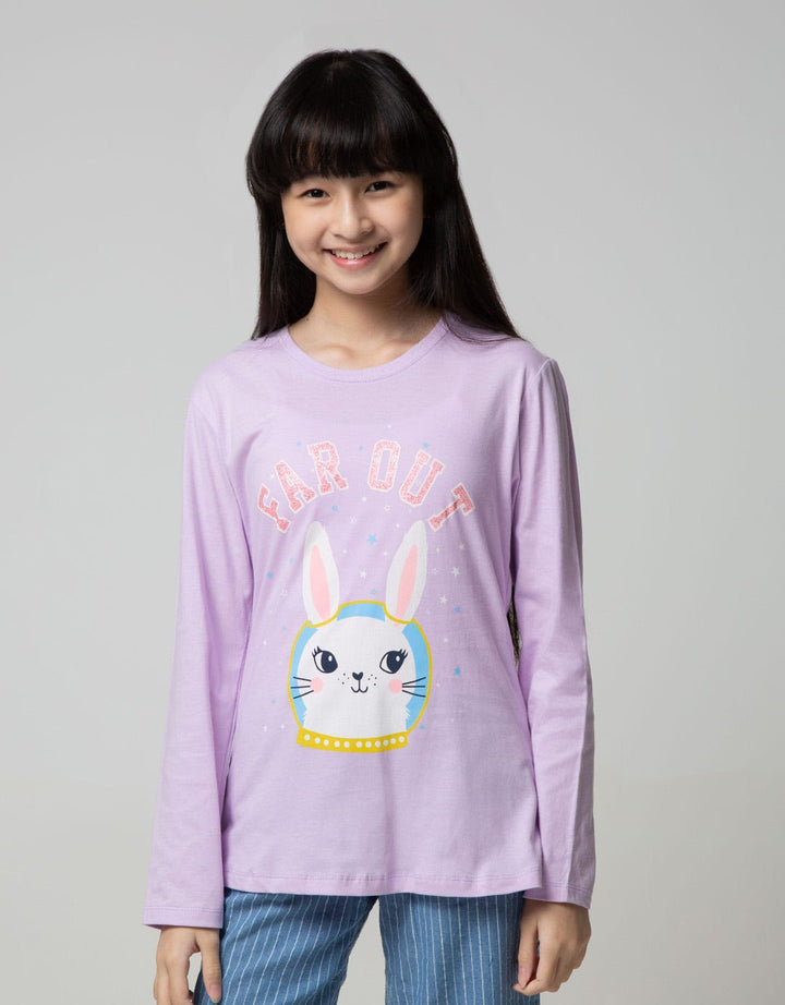 LS T-SHIRT KI FAR OU
