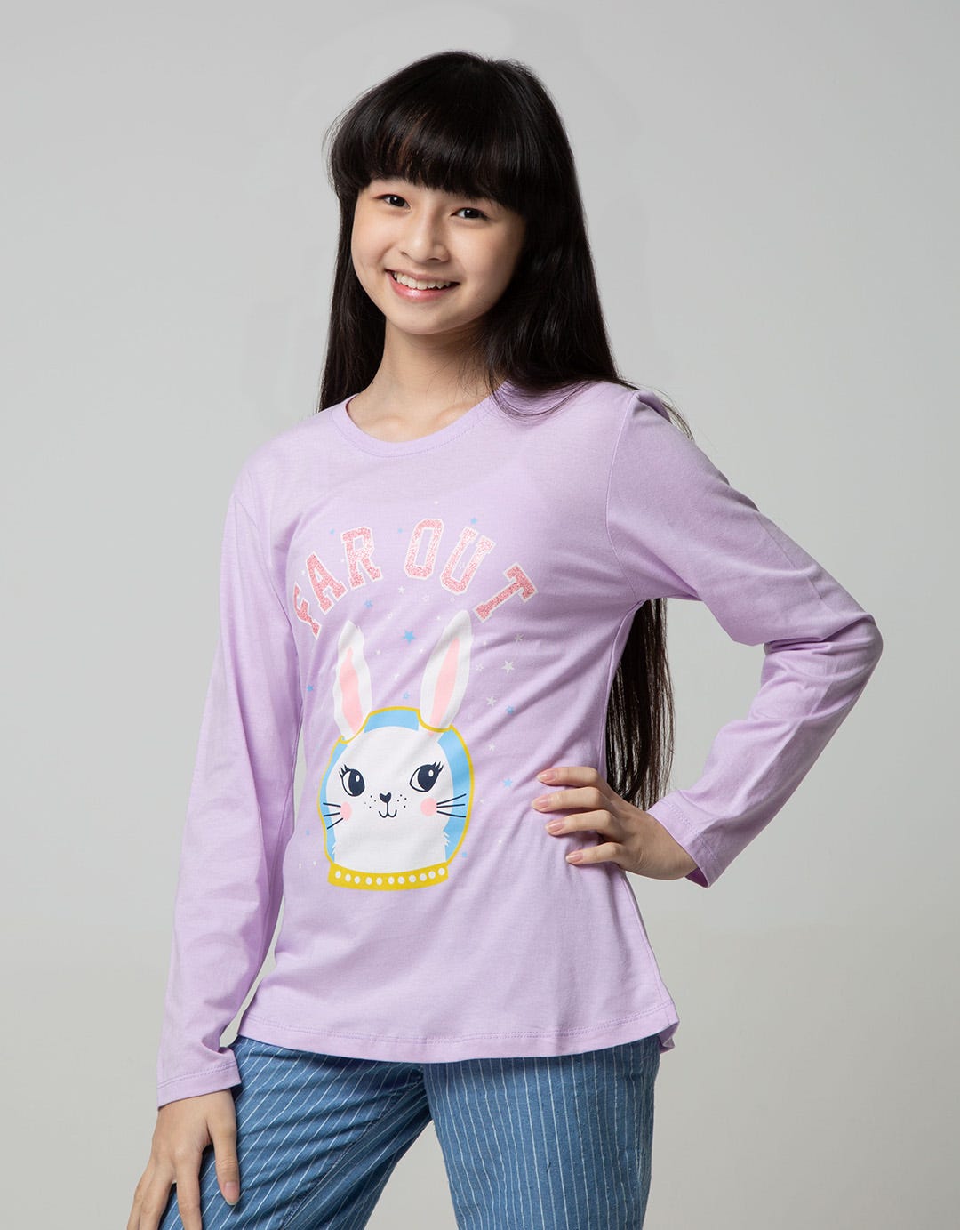 LS T-SHIRT KI FAR OU