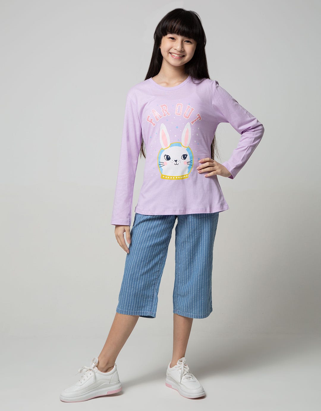 LS T-SHIRT KI FAR OU