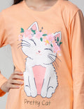 LS T-SHIRT KI CAT