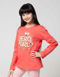 LS T-SHIRT KI HERO
