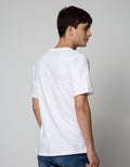 T Zone Short Sleeve T-Shirt Pocket Basic Tee Tone On Tone Kipb:White:S:Solid:Ss T-Shirt