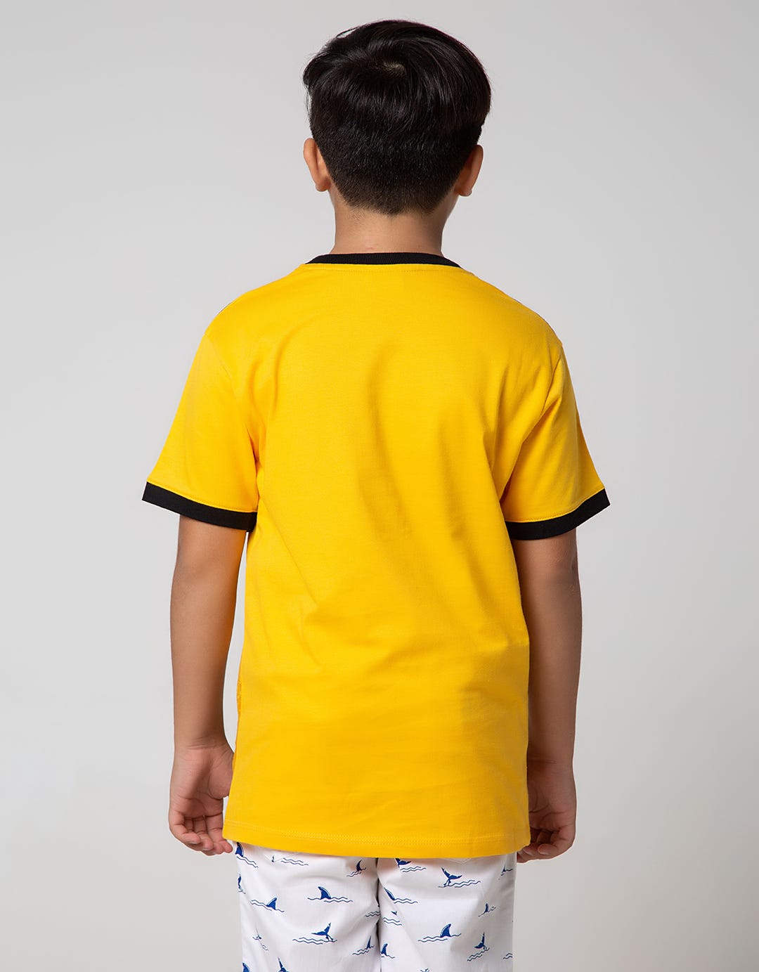 Batman Character Flocking Logo T-Shirt