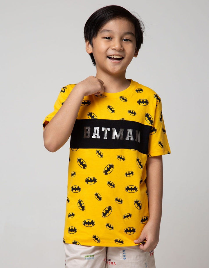 Batman Character Fullprint Logo T-Shirt