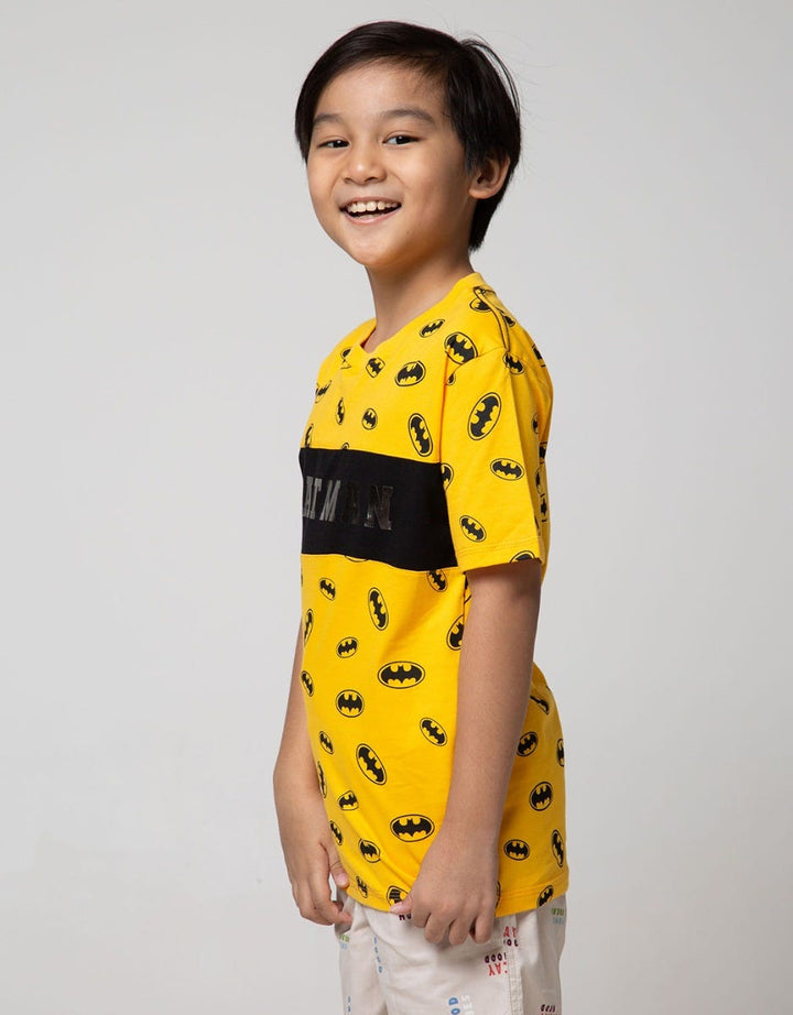 Batman Character Fullprint Logo T-Shirt