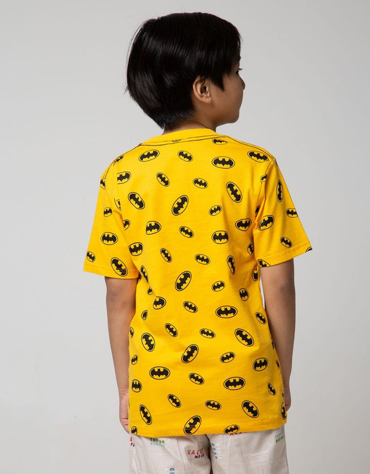 Batman Character Fullprint Logo T-Shirt