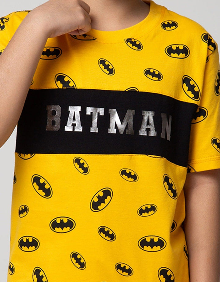 Batman Character Fullprint Logo T-Shirt