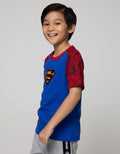 Character Superman Kaos Comic Logo