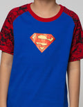 Character Superman Kaos Comic Logo