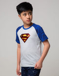 Character Superman T-shirt Comic Logo Print 