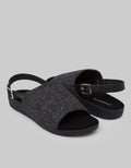 Connexion Slingback Sandals Wide Strap