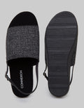 Connexion Slingback Sandals Wide Strap