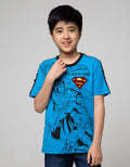 Character Superman Ribbon 3 Action t-shirt