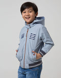 PRINTED PARACHUTE JACKET