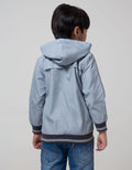 PRINTED PARACHUTE JACKET