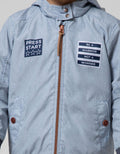 PRINTED PARACHUTE JACKET